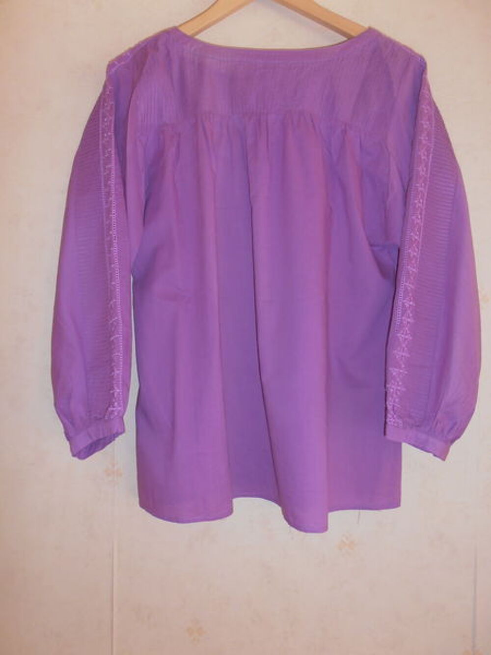 Tunique Jofrati mauve (77) Vêtements