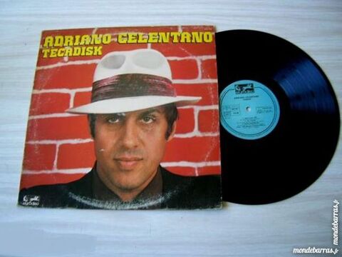 33 TOURS ADRIANO CELENTANO Tecadisk 11 Nantes (44)