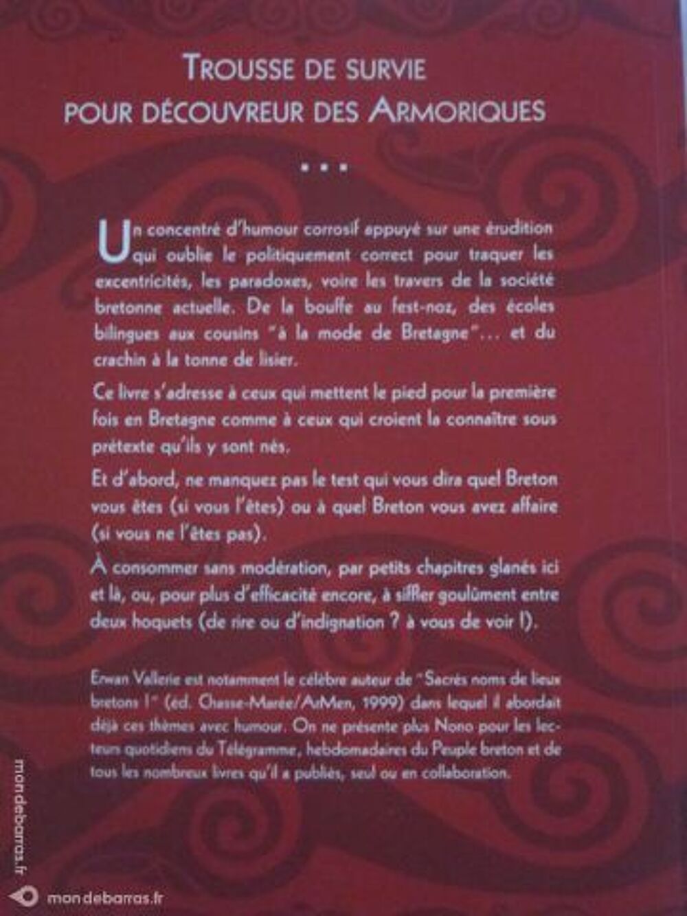 ILS SONT FOUS CES BRETONS par NONO Livres et BD