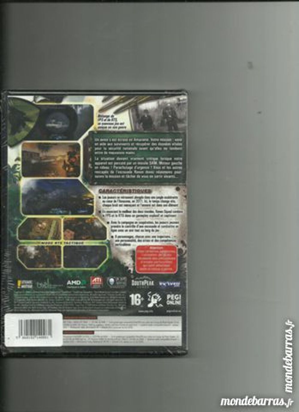 JEU PC RAVEN SQUAD Consoles et jeux vidéos