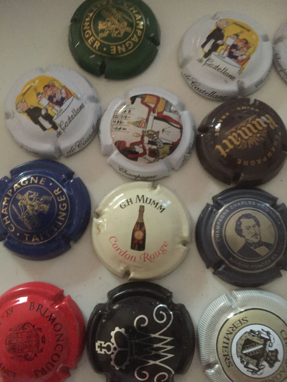 capsules de champagne 