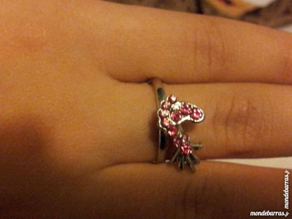 Bague enfant taille ajustable Bijoux et montres