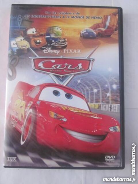 CARS DVD DISNEY 5 Brest (29)