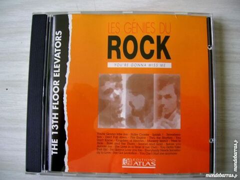 CD THE 13TH FLOOR ELEVATORS You're gonna miss me 13 Nantes (44)