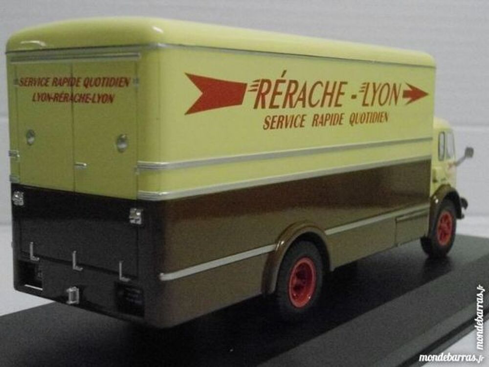 Renault 4140 Fain&eacute;ant fourgon t&ocirc;l&eacute; - IXO Jeux / jouets