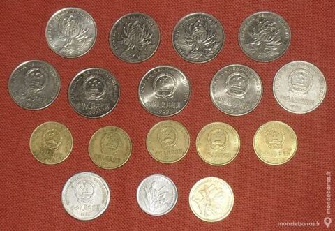 17 pi�ces de CHINE 20 Montreuil (93)