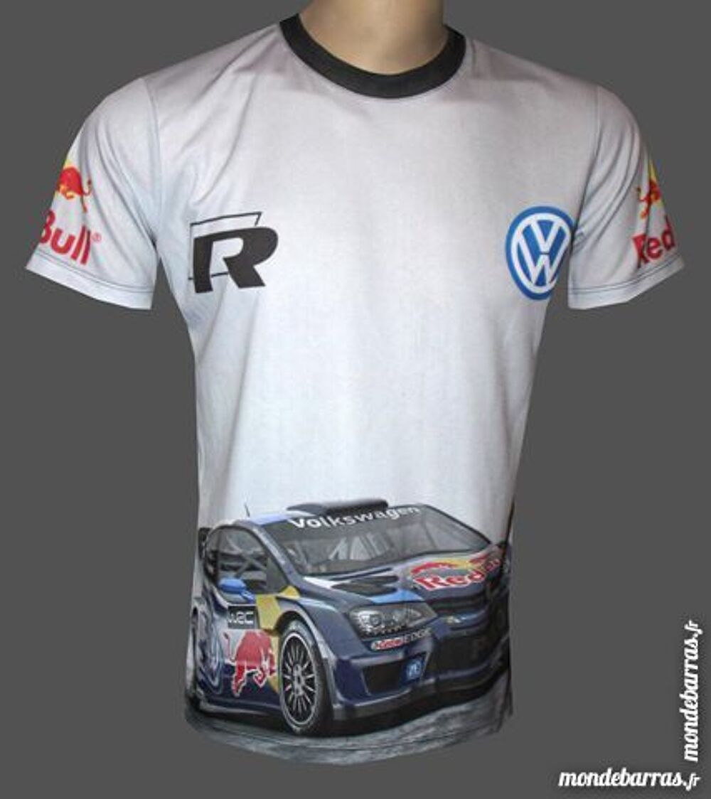 tee-shirt polo wrc Vêtements