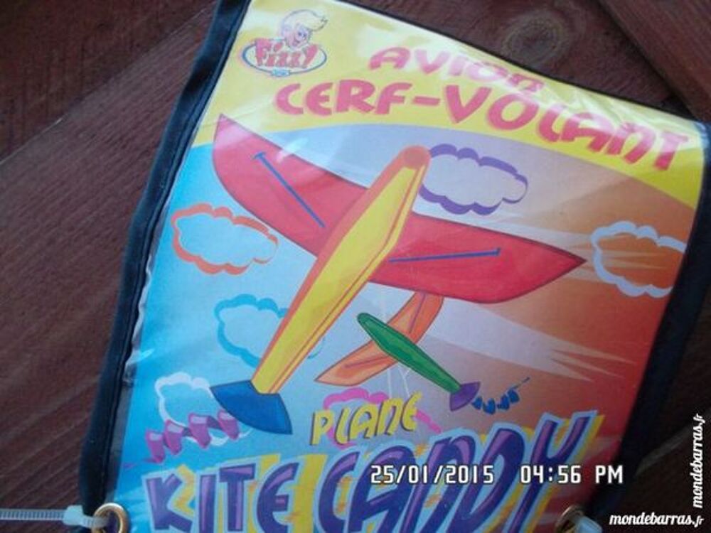 AVION CERF VOLANT*KIKI60230 Jeux / jouets
