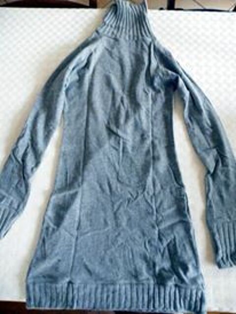 pull taille M gris col roule marque xara 10 Viriat (01)