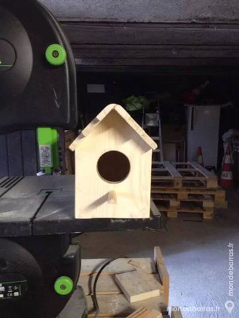 Cabane &agrave; oiseaux Dcoration