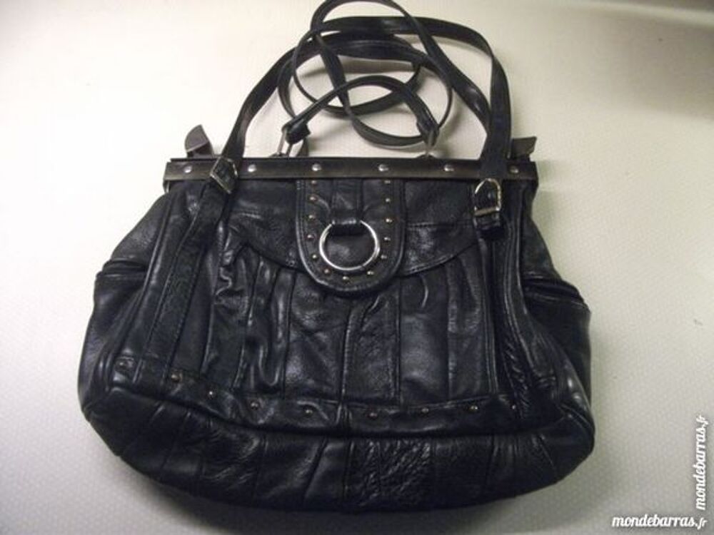 sac &agrave; main r&eacute;tro Maroquinerie