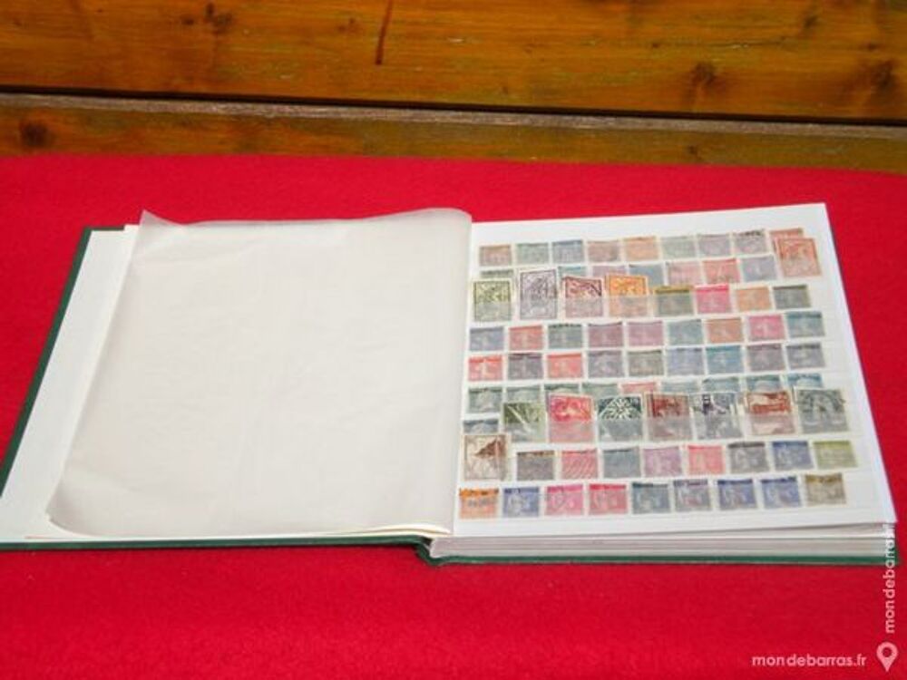 ALBUM TIMBRES DE FRANCE neufs et oblit&eacute;r&eacute;s 