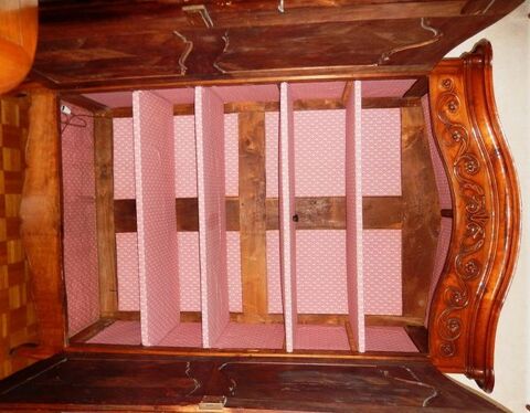 Trs belle armoire de style en merisier 0 Fougres (35)