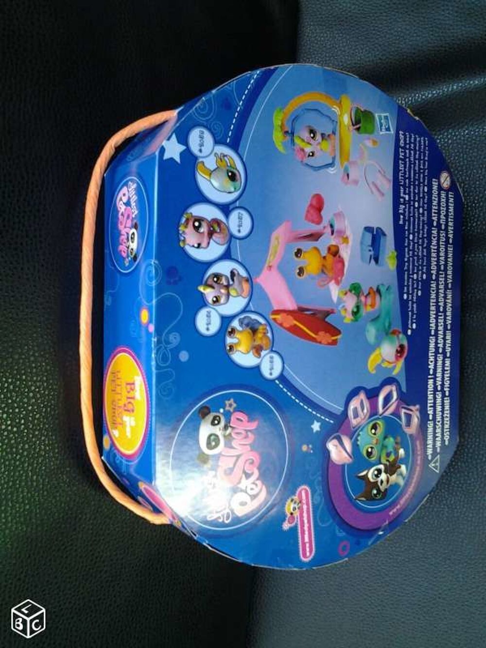 Littlest Petshop tropical aquarium 