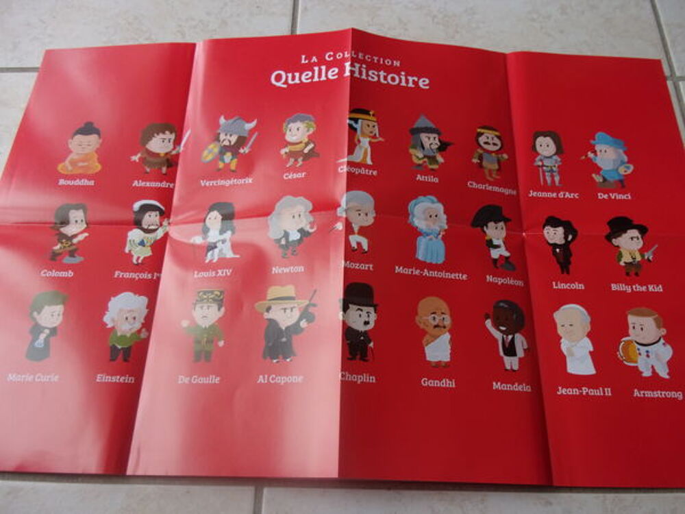 6 Livres Petits Explorateurs, 1 Pin's et 1 affiche (Neufs) Livres et BD