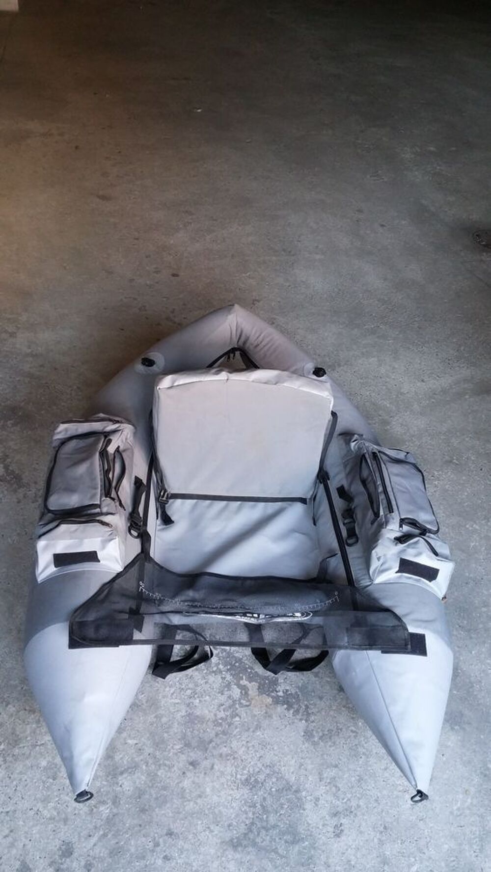 FLOAT-TUBE AMIAUD Mod&egrave;le Pike'n BASS Sports
