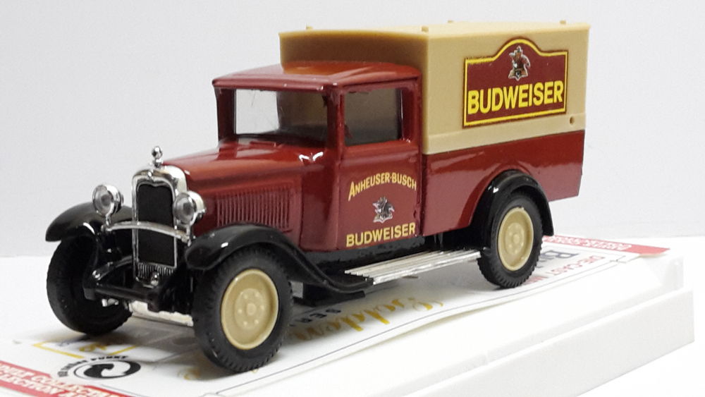 Citro&euml;n C4F fourgon BUDWEISER - 1930 