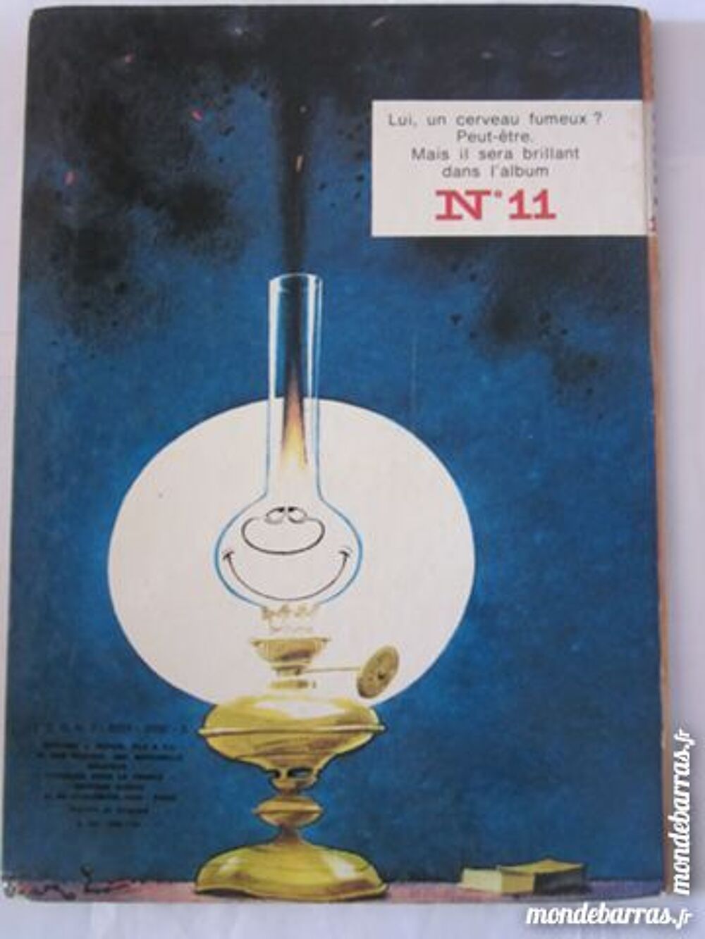 BD GASTON N&deg; 10 LE GEANT DE LA GAFFE dos rond reed Livres et BD