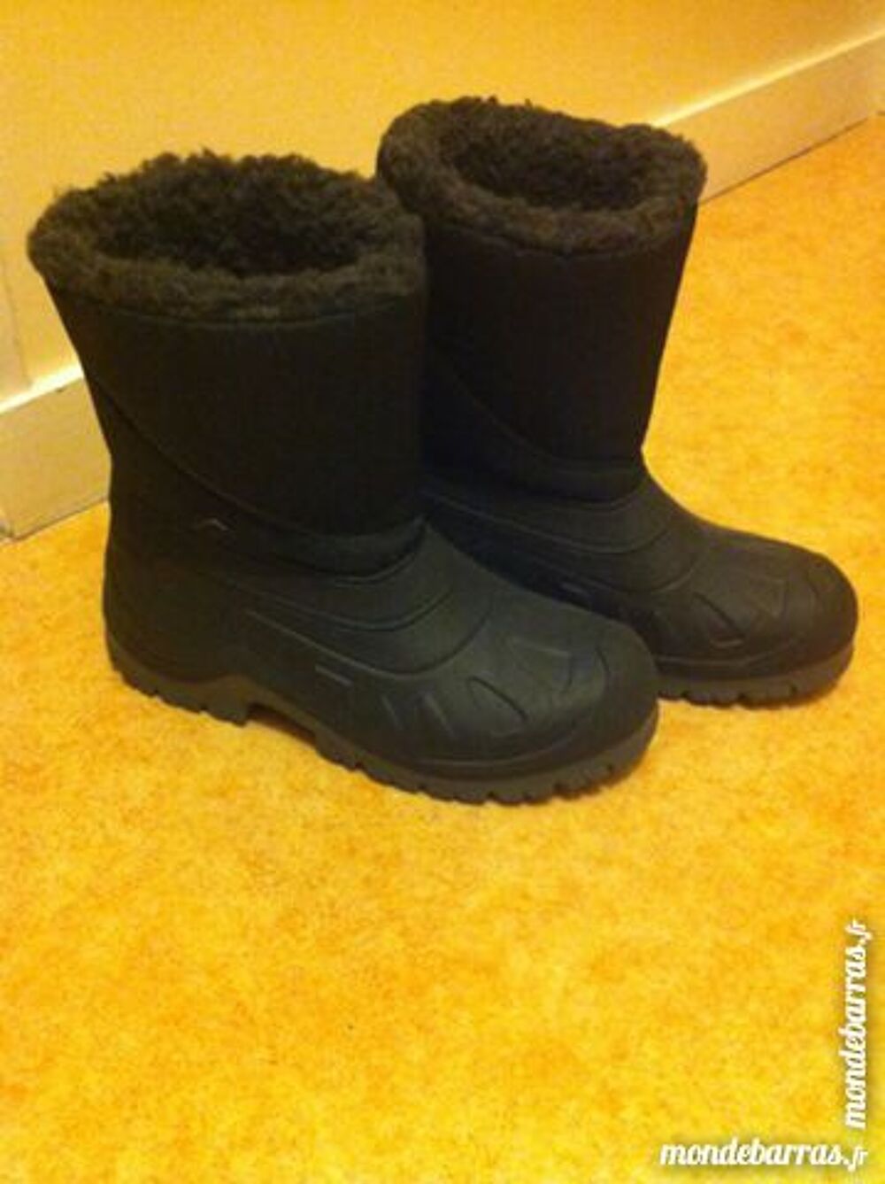 apr&egrave;s ski noir Chaussures