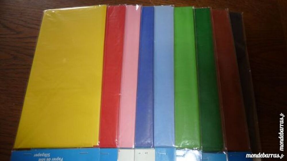 PAPIER DE SOIE Jeux / jouets