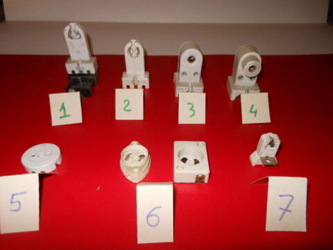 douilles pour fluorescent pa49 1 Gr�zieu-la-Varenne (69)