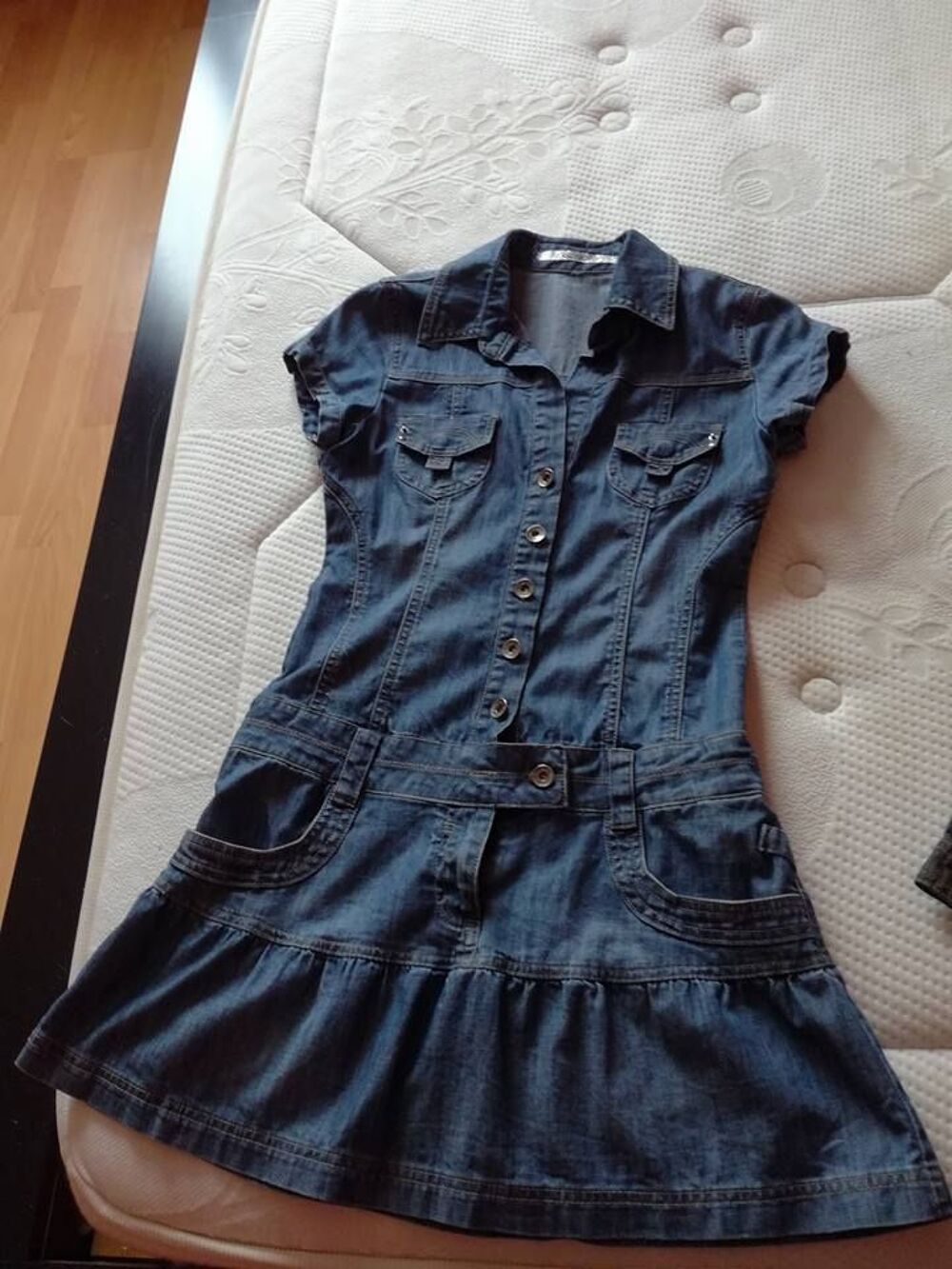 Robe en Jean Vêtements