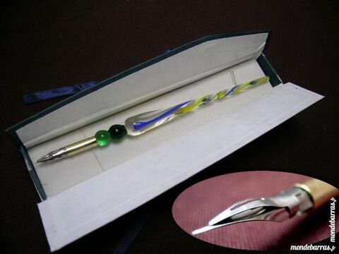 DOMINATOR STYLO PLUME EN CRISTAL torsad STP0003 60 Metz (57)