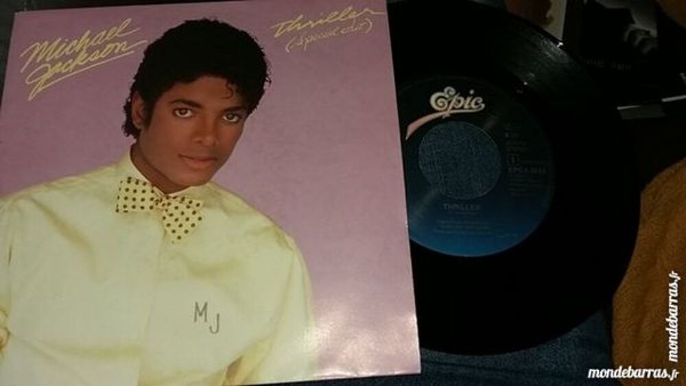Vinyl Michael Jackson CD et vinyles