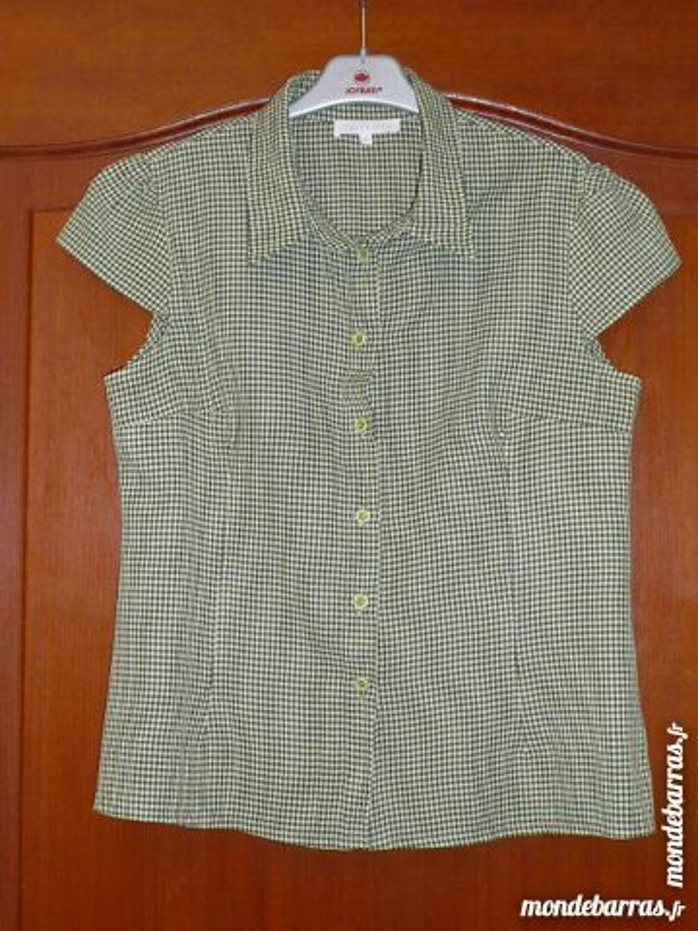 CHEMISIER VICHY JOFRATI T38 Vêtements