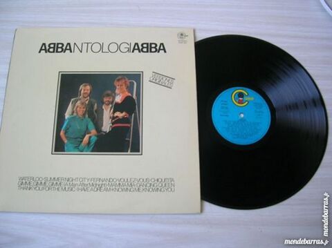 33 TOURS ABBA Abbantologiabba - ORIGINAL ESPAGNOL 51 Nantes (44)