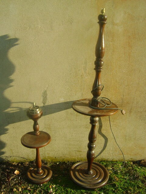 lampe et cendrier en Chne massif 50 Chtellerault (86)