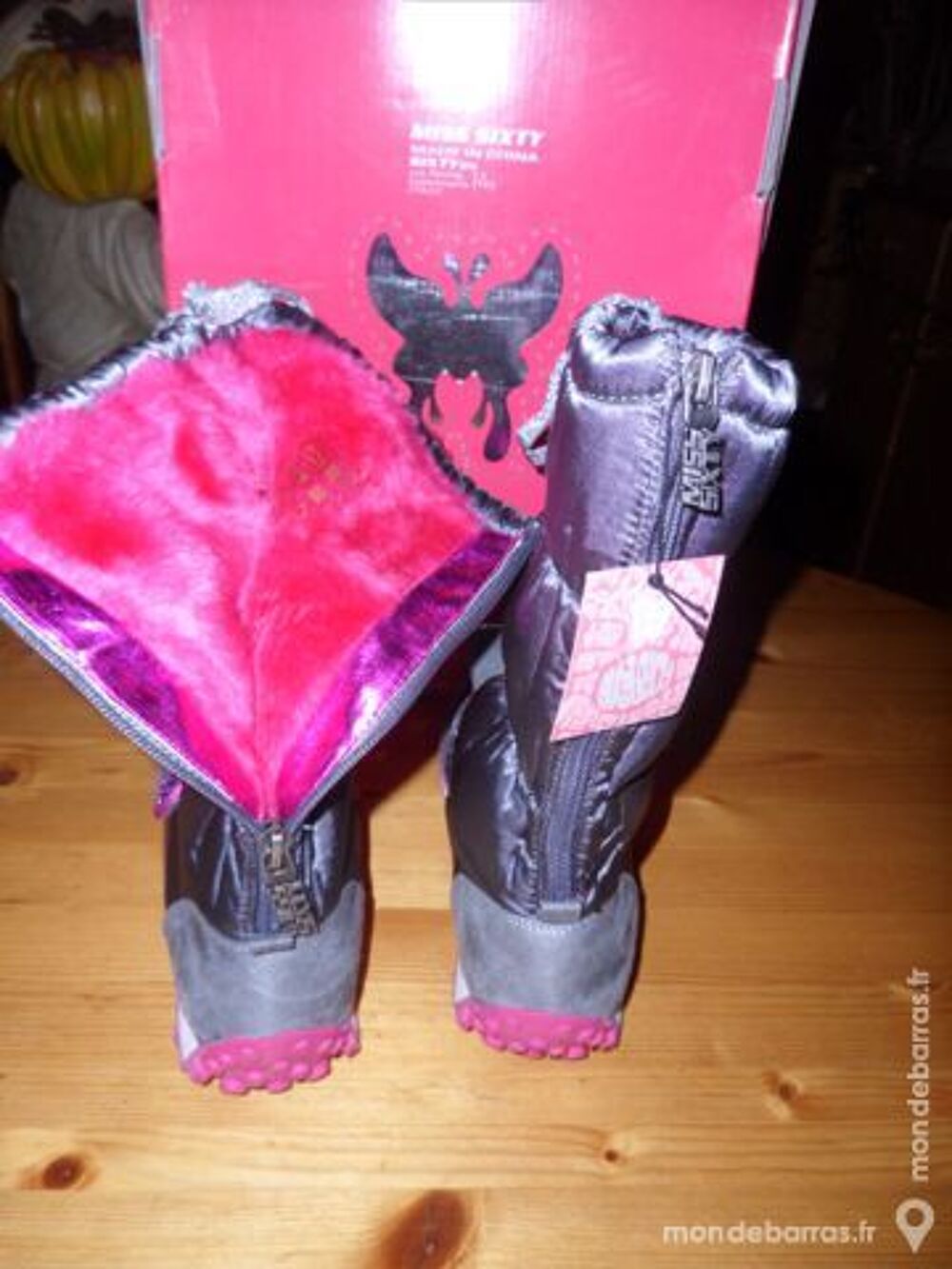 BOTTES 36 MISS SISTY NEUVES Chaussures