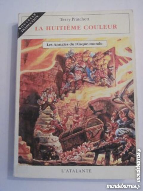 LA HUITIEME COULEUR  par  TERRY PRATCHETT 6 Brest (29)