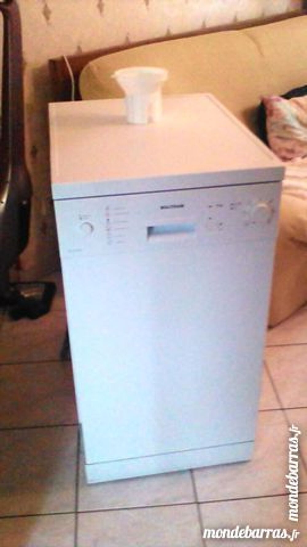 Lave vaisselle 45cm 9 couverts Electroménager