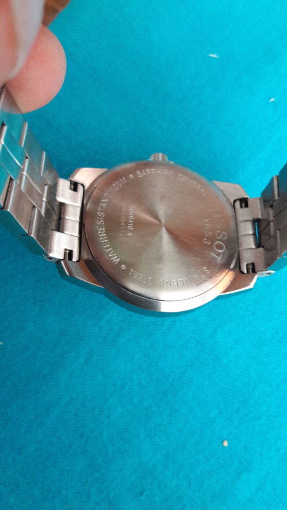 MONTRE HOMME TISSOT PRC 100 Bijoux et montres