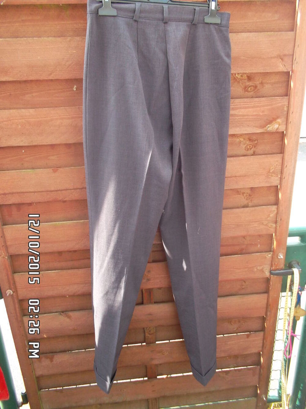 PANTALON LA CITY*JUSTE 2E*KIKI60230 Vêtements