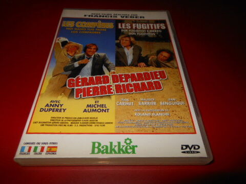 DVD double : les comperes et les fugitifs pa49 3 Grézieu-la-Varenne (69)