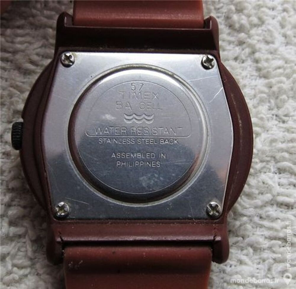 TIMEX hi&eacute;roglyphes montre COLLECTION TIX0021 Bijoux et montres