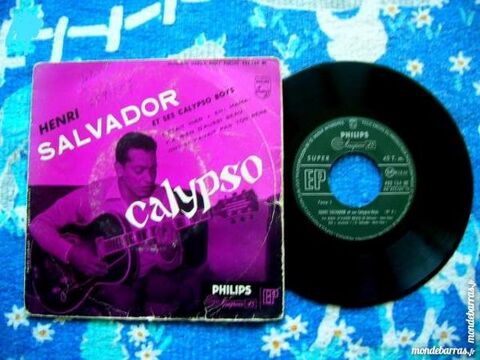 EP HENRI SALVADOR CALYPSO BOYS Eh! Mama 5 Nantes (44)