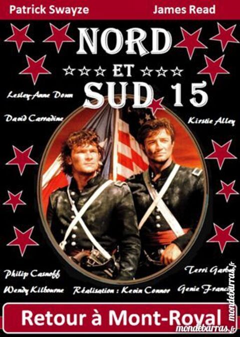 K7 vhd: Nord et Sud 15 (443) 6 Saint-Quentin (02)