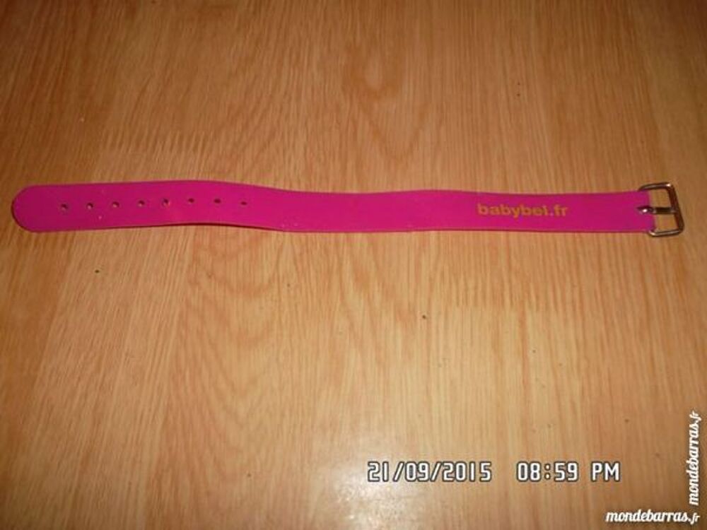 bracelet rose caoutchouc Jeux / jouets