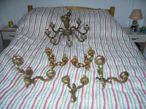 lustre + appliques 0 Malo Les Bains (59)