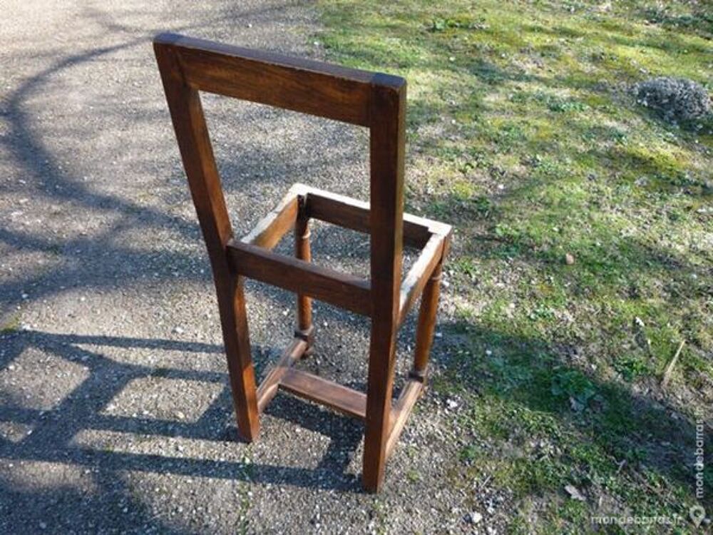 Structure de chaise lorraine en ch&ecirc;ne Meubles