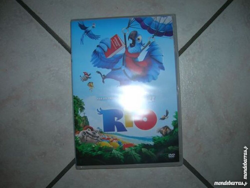"DVD ""Rio"", neuf, sous blister" CD et vinyles
