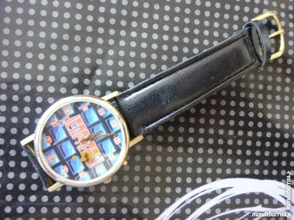 JEOPARDY rare MONTRE MUSICALE collection DIV0327 Bijoux et montres