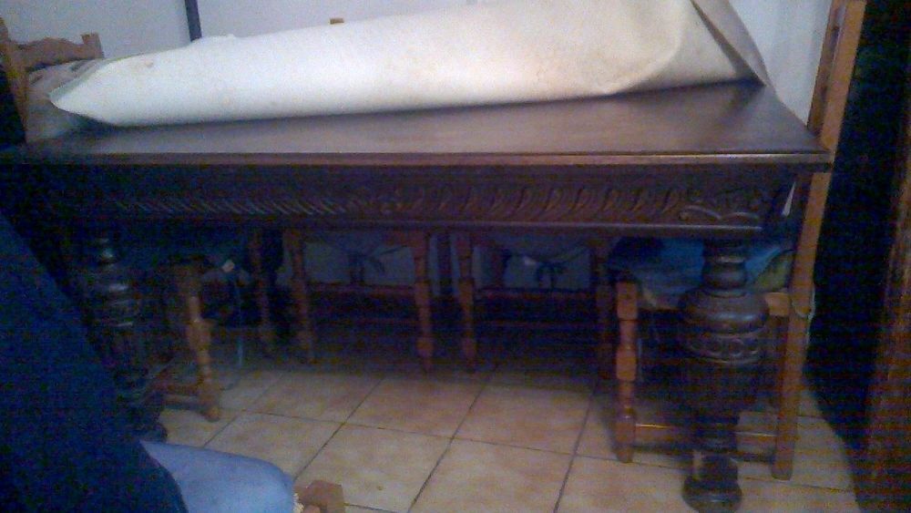 Table ch&ecirc;ne "la renaissance" Meubles