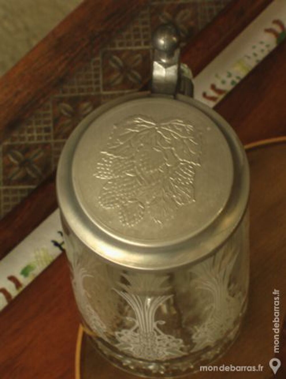 CHOPE DE BIERE Cuisine