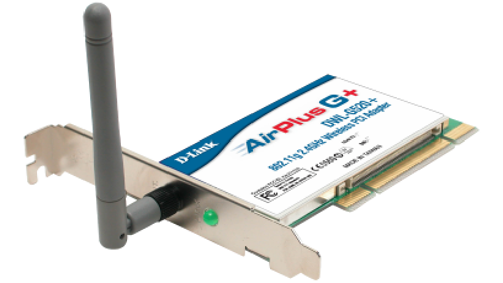 Carte interne Wifi PCI D Link Air Plus G+ Matériel informatique