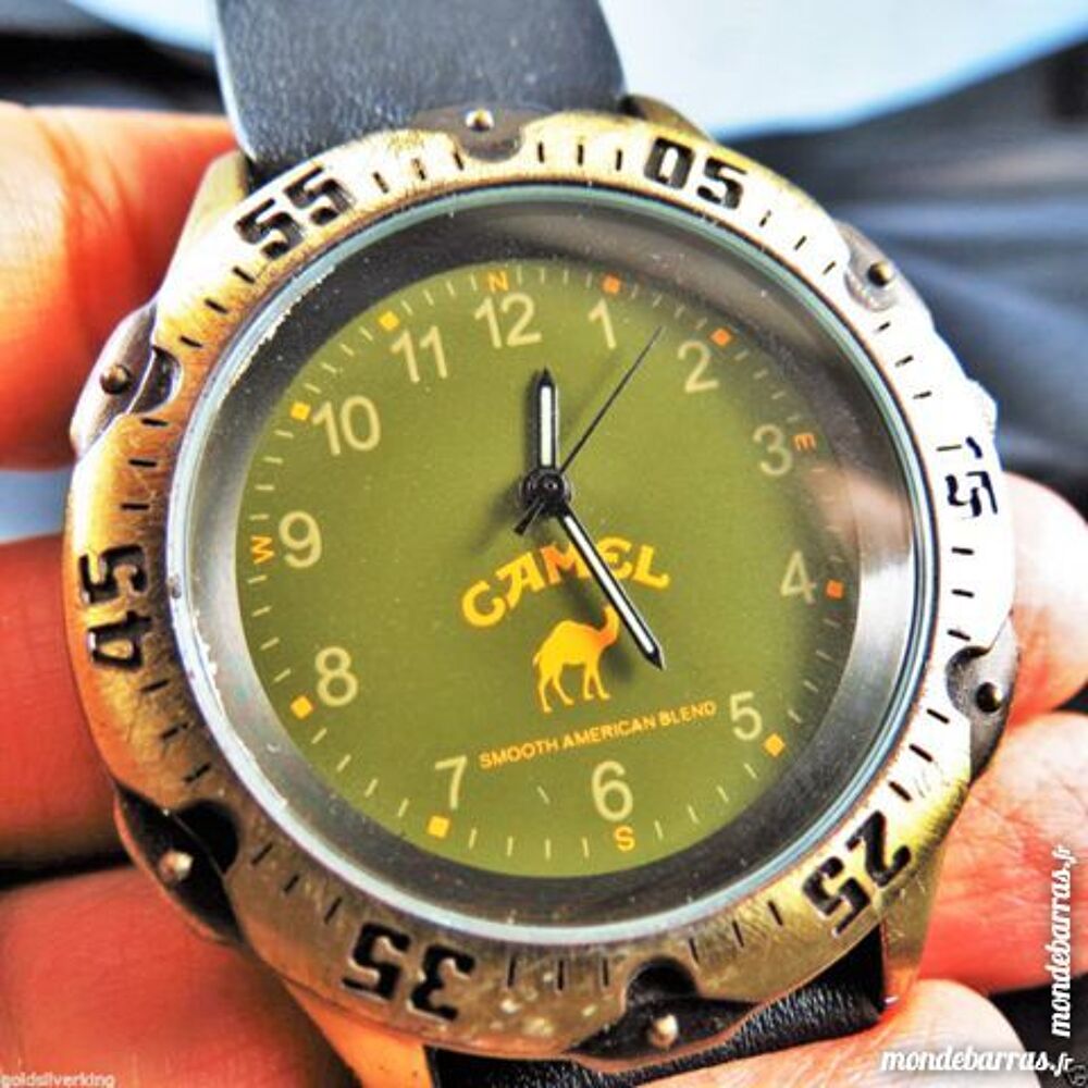 CAMEL montre analogique homme DIV0540 Bijoux et montres