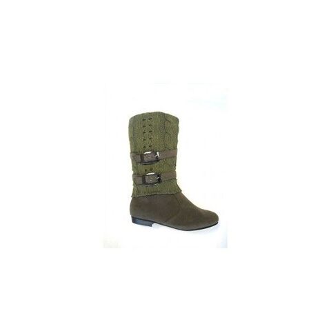 botte femme kaki neuve 12 Lectoure (32)